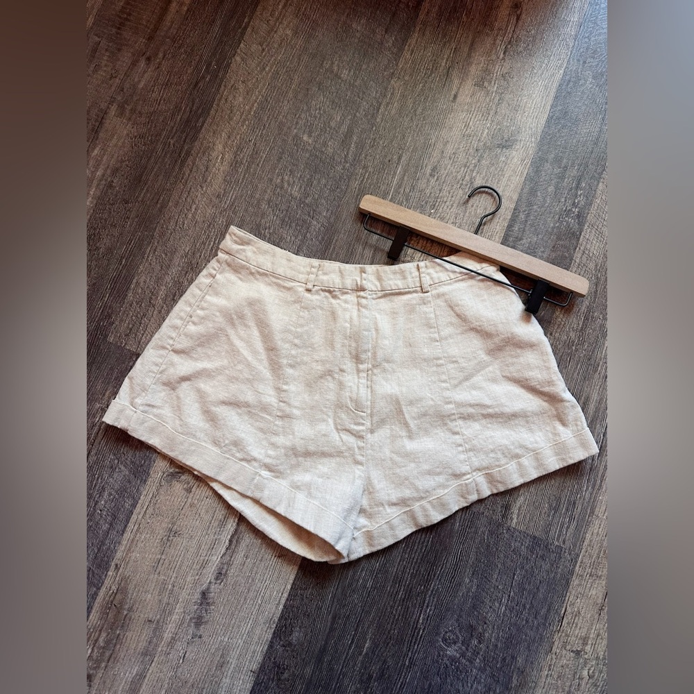 LPA Cotton + Linen Jane Short